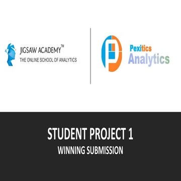 Jigsaw Academy Pexitics Student Projects