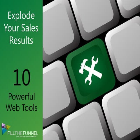 Explode Your Sales Results With These Powerful Web Tools