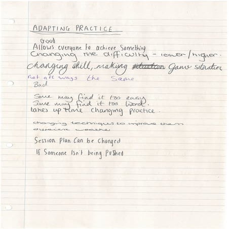 Jigsaw learning task