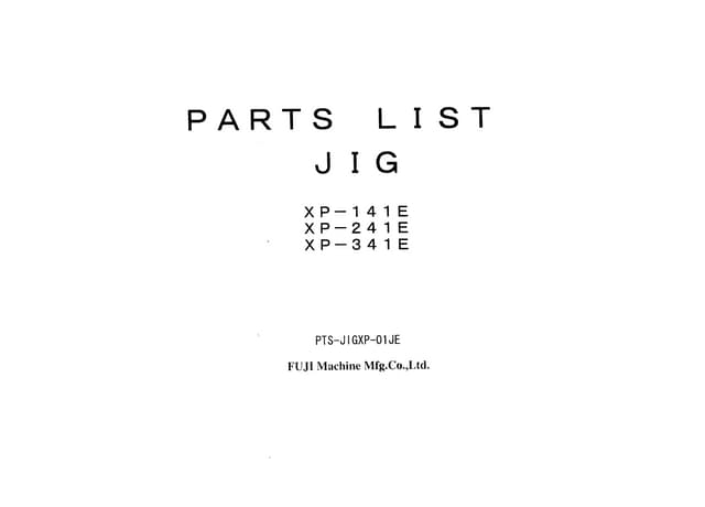 SMT machine maintenance Jig / Tools for FUJI  xp 141 e241e341e