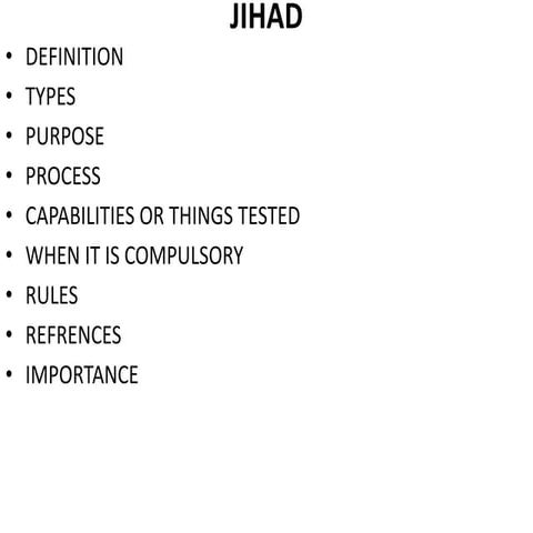 Jihad