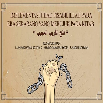 JIHAD era sekarang menurut kitab fathul qorib.pptx