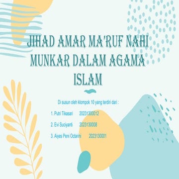jihad amar ma'ruf nahi munkaaaaaaar.pptx