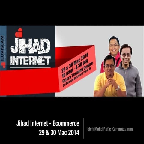 Jihad Internet - Ecommerce