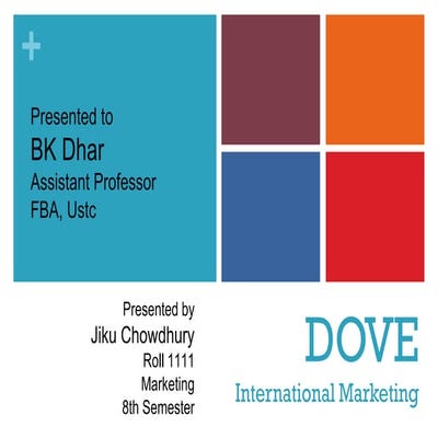Dove Networking Marketing