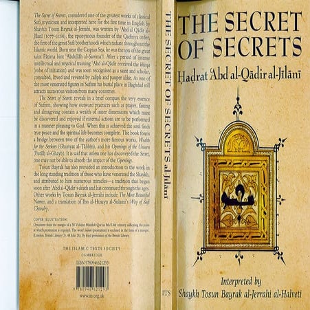 Jilani the secret-of-secrets (sirr al-asrar) | PDF