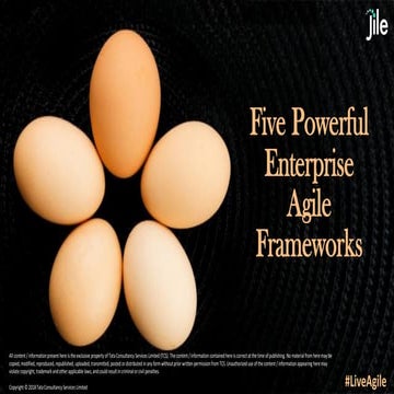 Jile | 5 powerful agile frameworks