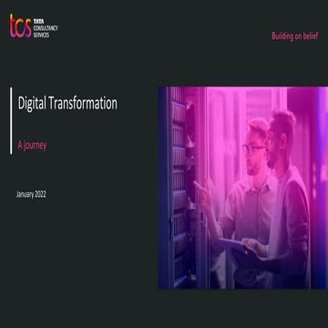 Agile Network India | Digital Transformation – The need of the Hour Take your...