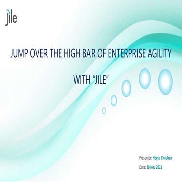 Agile Network India | Jump over the High bar of Enterprise Agility with Jile ...