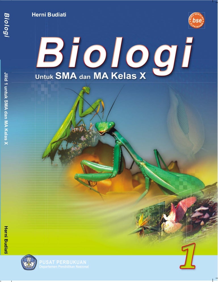 Jilid Biologi Kelas 10