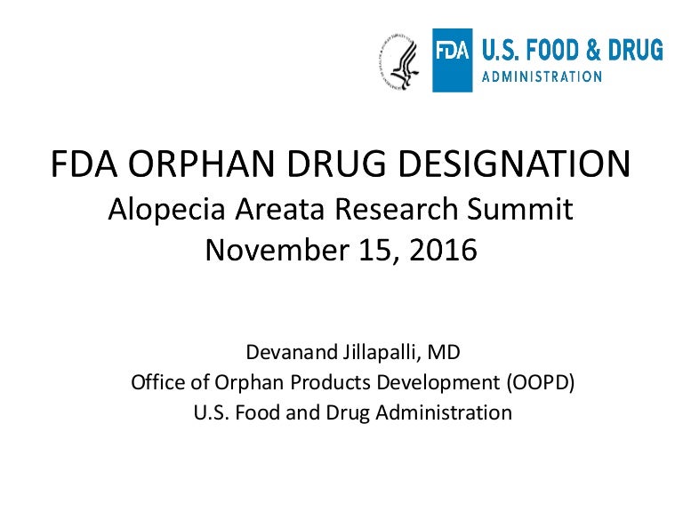 Orphan Drug Designation