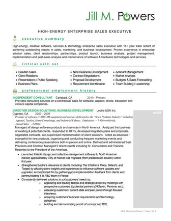 Jill M. Powers Resume