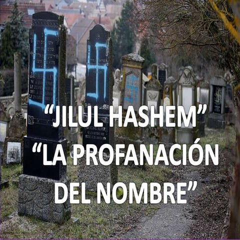 Jilul hashem