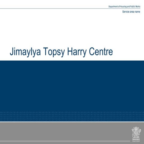 Jimaylya Topsy Harry Centre