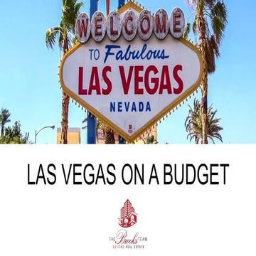 Las Vegas on a Budget