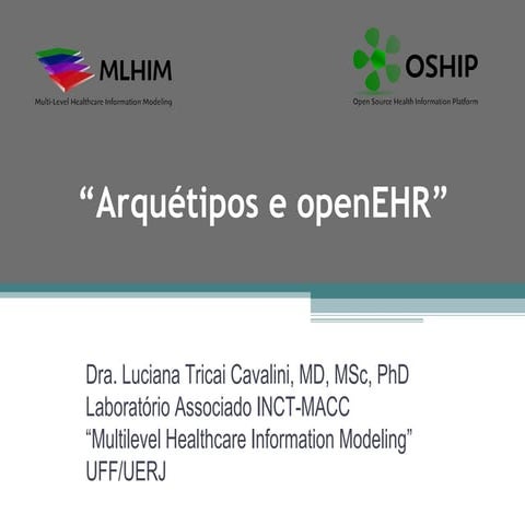 Presentation CREMERJ 2010