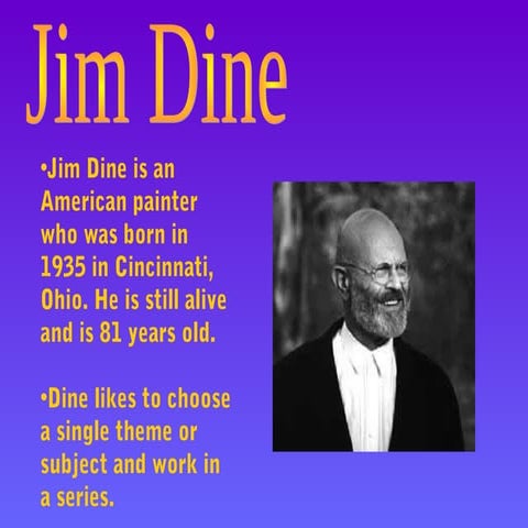 Jim dines Heart Complementary Colors