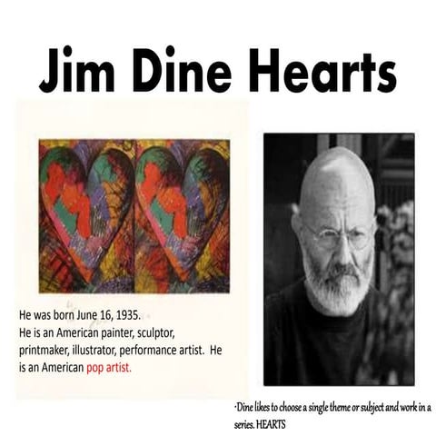 Jime dine heart powerpoint