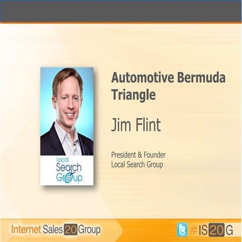 Jim Flint "Automotive Bermuda Triangle"