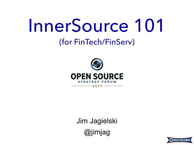 Innersource 101