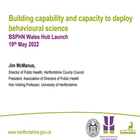 Summary Graphic From The Hertfordshire Public Health Conference