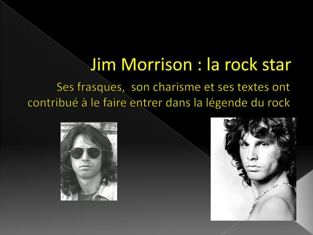 Jim morrison