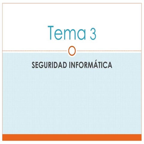 Seguridad Informatica