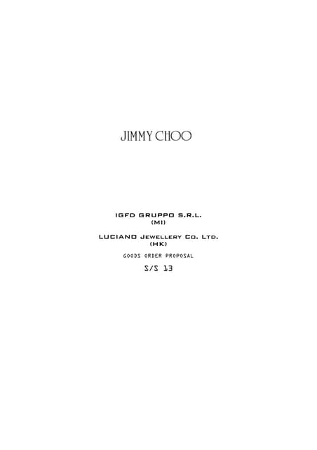Jimmy choo