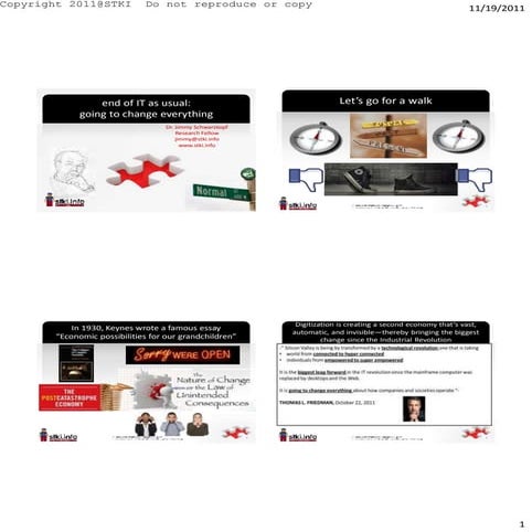 What is happening now in IT.....