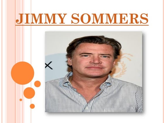 Jimmy Sommer Wildfox presentations