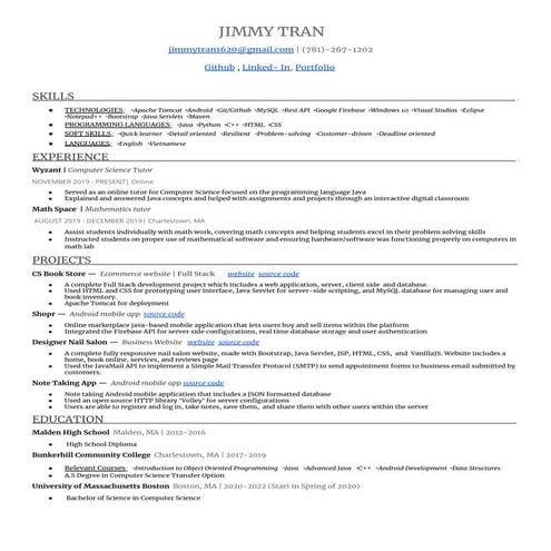 JimmyTranResume