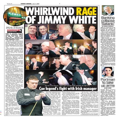 The Sunday Mirror cutt 1