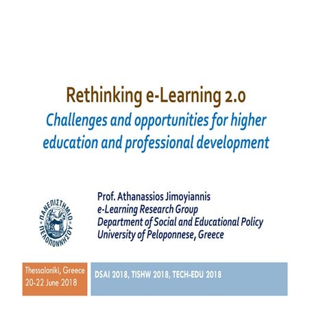 Jimoyiannis e learning 2.0