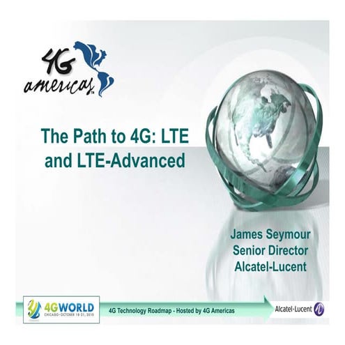Jim seymour, alcatel lucent lte and lte-advanced