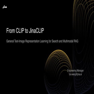 From CLIP to JinaCLIP: General Text-Image Representation Learning for Search ...