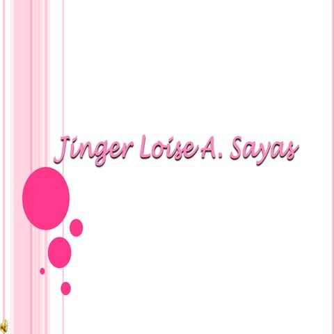 Jinger