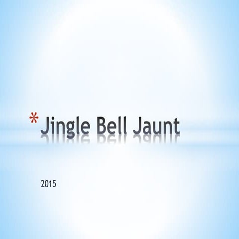 Jingle Bell Jaunt 2015