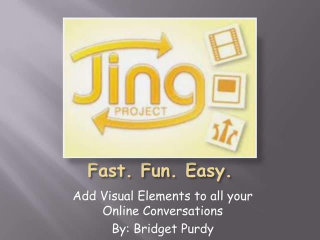 Jing Powerpoint