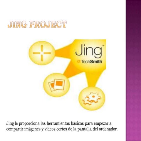 Guía para descargar y utilizar el programa jing | PDF
