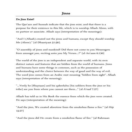 Jinns