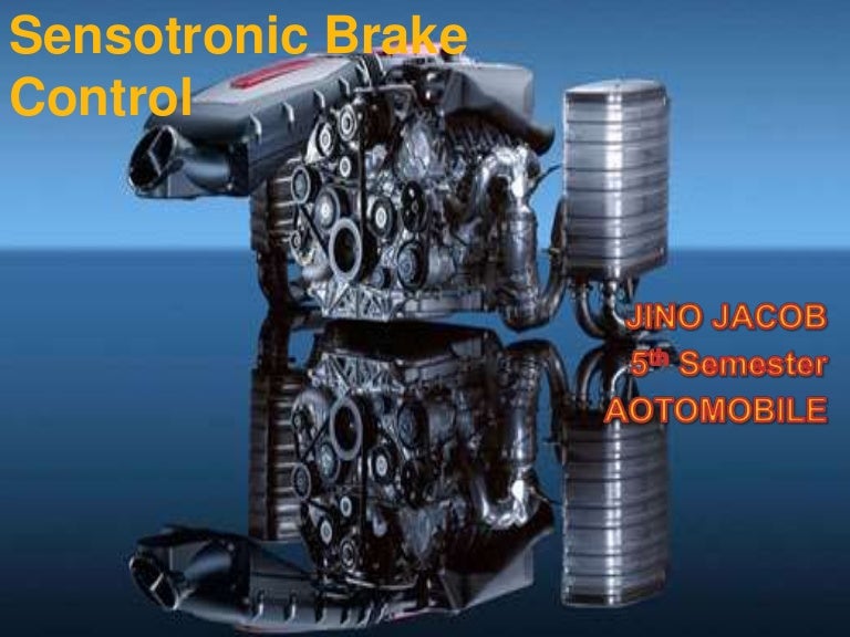sensotronic brake control SBC