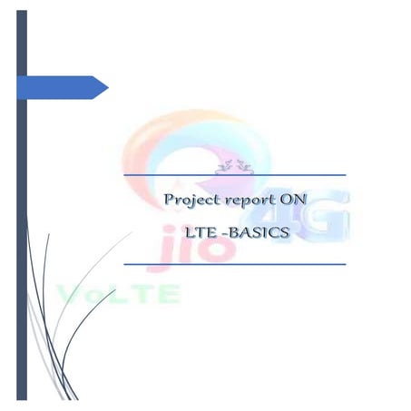 LTE (4G) PROJECT REPORT