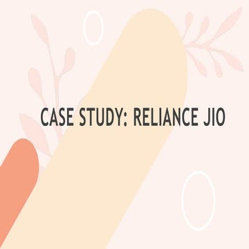 Case Study : Reliance jio case stude .pptx
