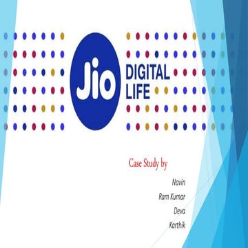 Jio Case Study