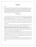 Review literature customer satisfaction airtel
