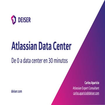 JIRA data center (AWS)