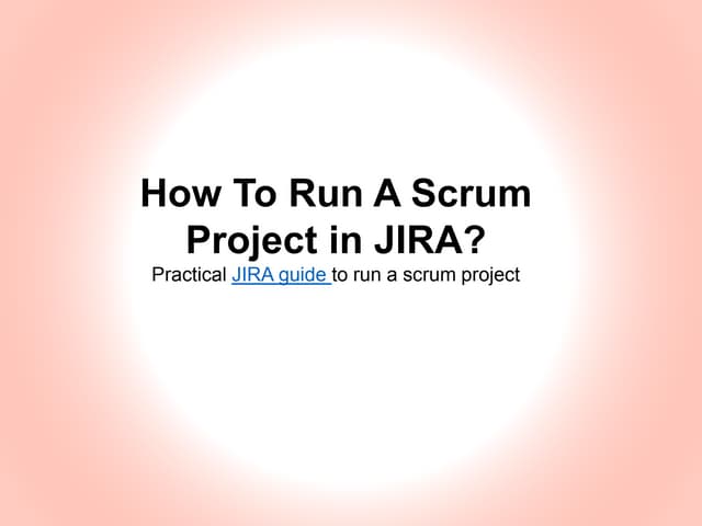 Jira guide