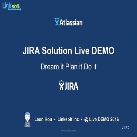 Jira live demo 2017