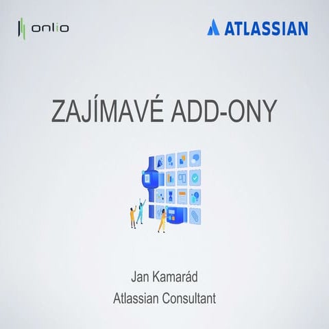 Jira zajimave addony