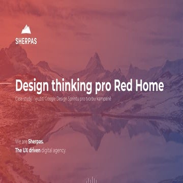 Jiří Suchý: Design sprint jako součást plánování marketingové kampaně